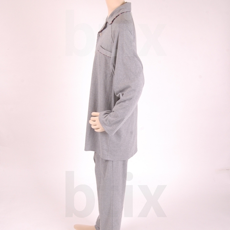 【新品】紳士 パジャマ・肌着セット 入院 介護 介護 パジャマ 紳士 通販 介護パジャマ 介護用パジャマ