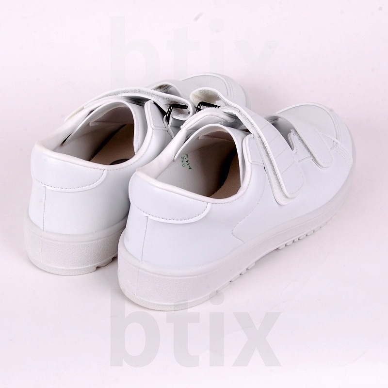 【超売れ筋・ムーンスター】Vステップ03 ホワイト