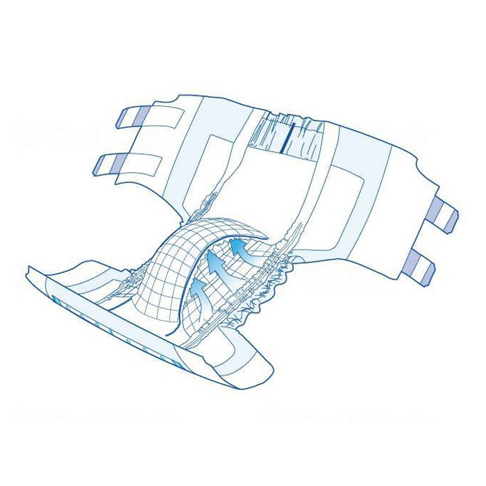 サルバ安心Wフィット Lサイズ (2袋入り) ｜ 排泄関連用品