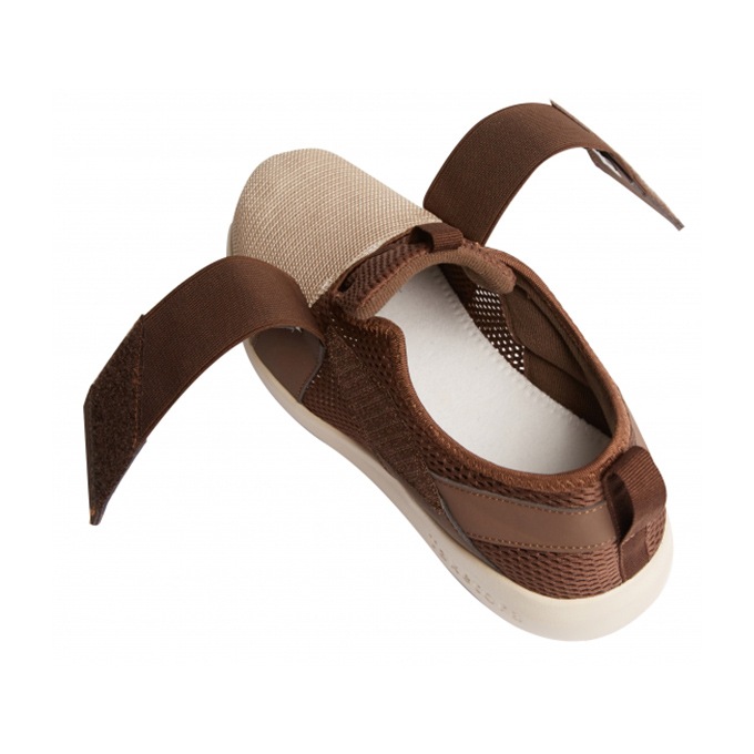 リハビリ支援シューズⅡ ブラウン ｜ 介護靴・シューズ ｜ 介護用品