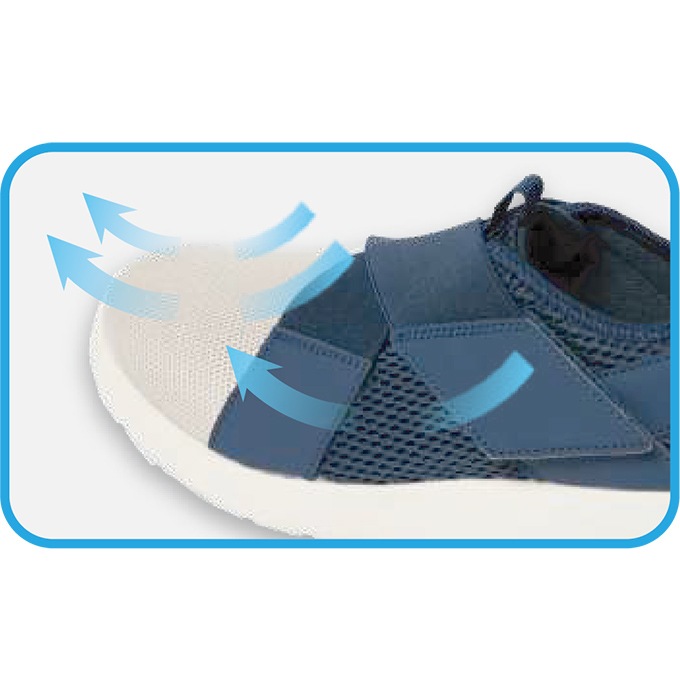 リハビリ支援シューズⅡ ブラウン ｜ 介護靴・シューズ ｜ 介護用品