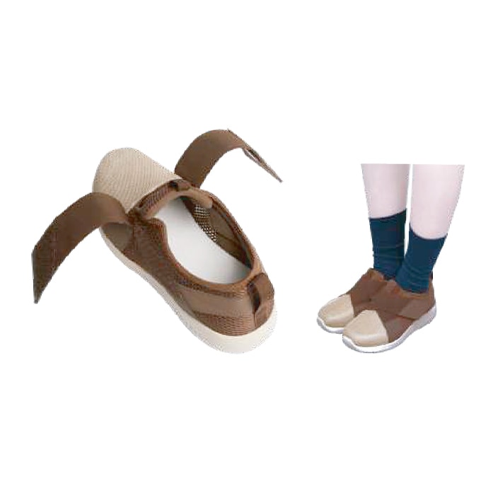 リハビリ支援シューズⅡ ブラウン