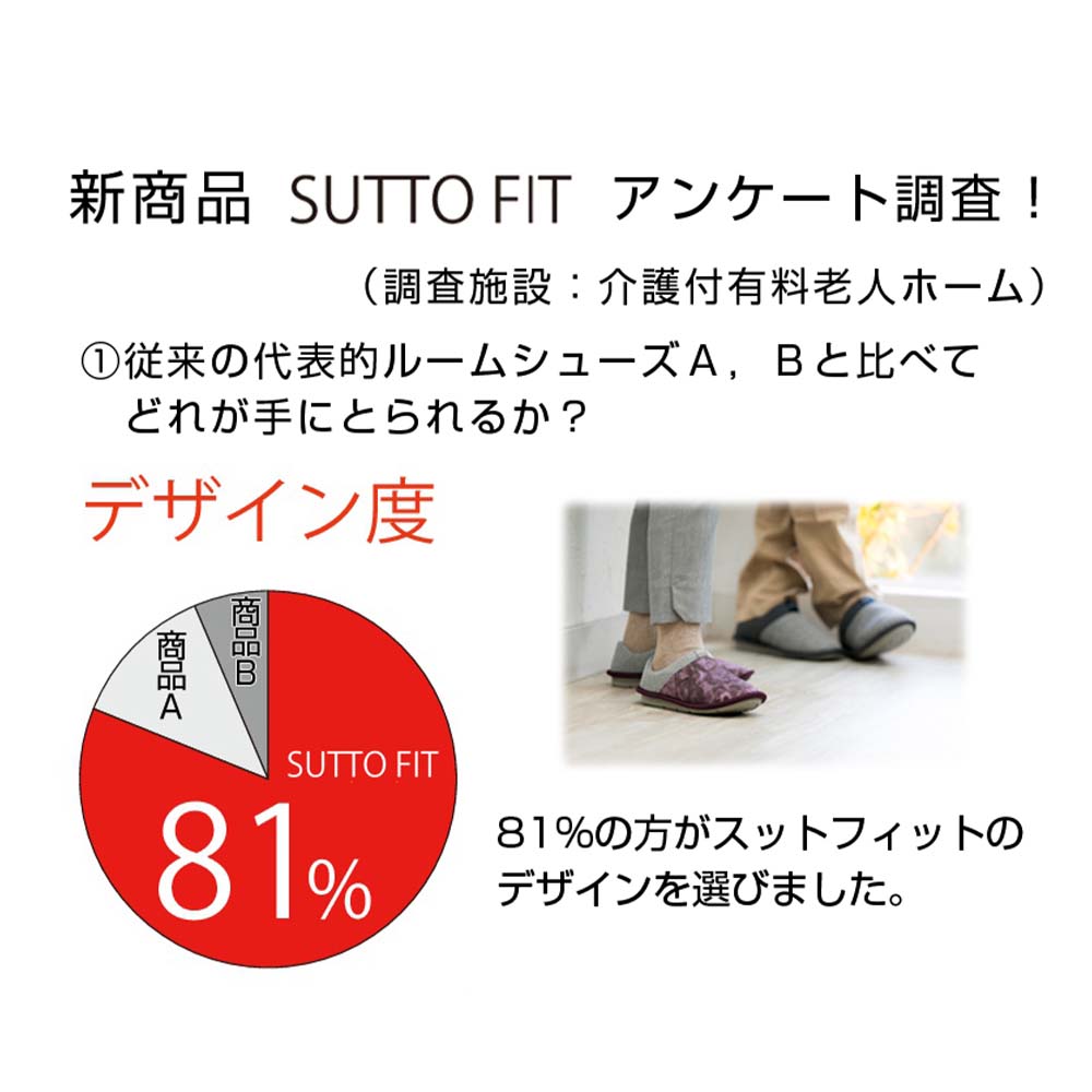 あゆみ】2246 SUTTO FIT - スットフィット 3E相当（片足） ｜ 介護靴