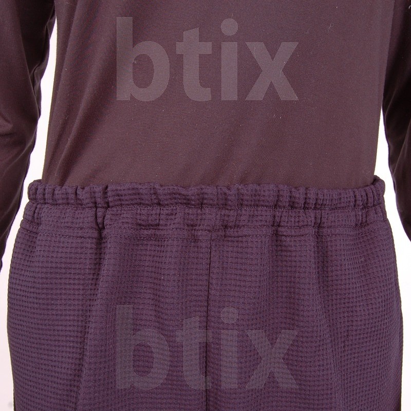 【母の日クーポン対象】【超売れ筋】スクエアニットストレートズボン LL