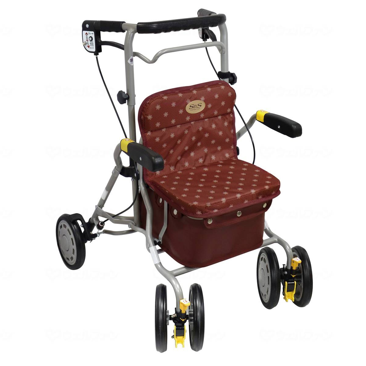 シンフォニーラクーン 花柄ドットエンジ