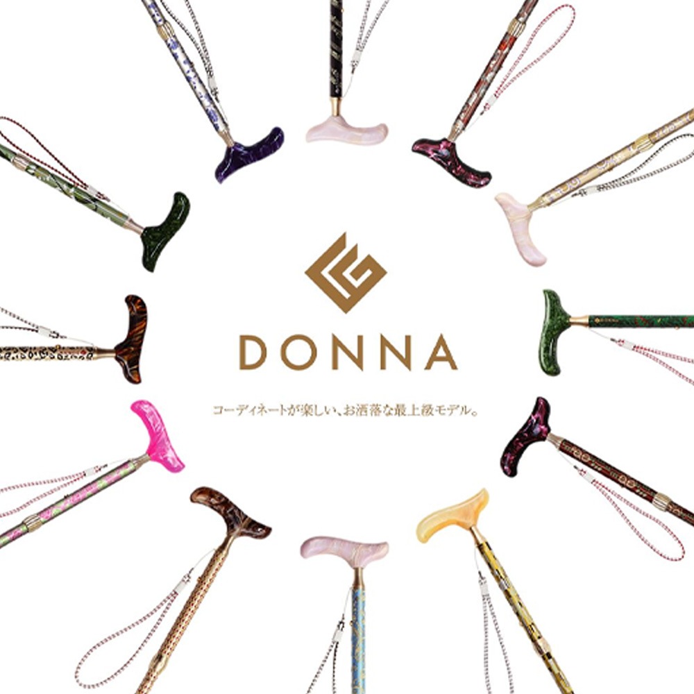 折畳杖 グランドカイノスDONNA