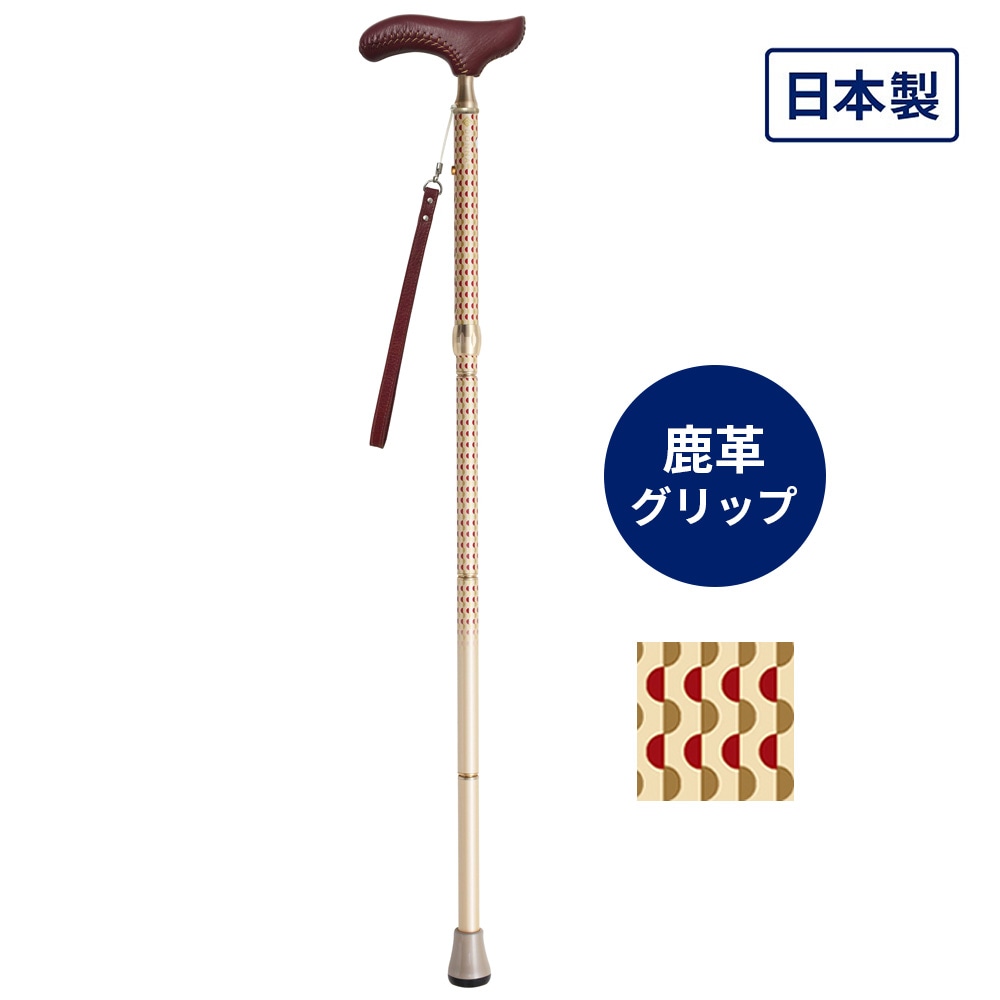 シナノ　グランドカイノス ドンナ　杖　ステッキ 杖 おしゃれ ステッキ グランドカイノス ドンナ 長さ75〜85cm
