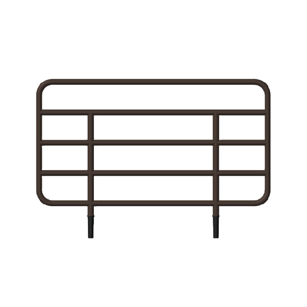 【サマーセール10%OFF】サイドレールR DB（２本組）【ベッドと同時購入（非課税）】