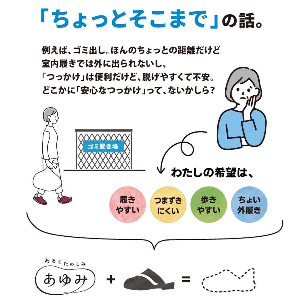 【あゆみ】2249 オールスポッと ダークグレー（3E相当）(片足)