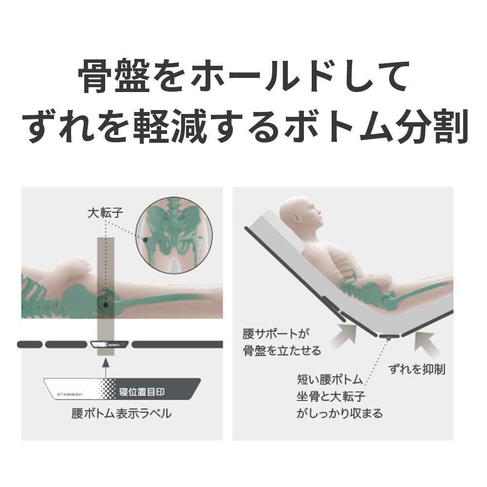 【母の日クーポン対象】楽匠フィット Hタイプ ラクリア2モーション 木製ボード 91cm幅 液晶タッチパネル付き手元スイッチ