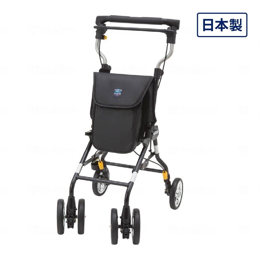 ライトステップ・タイニーW ヌーボーオム ブラック