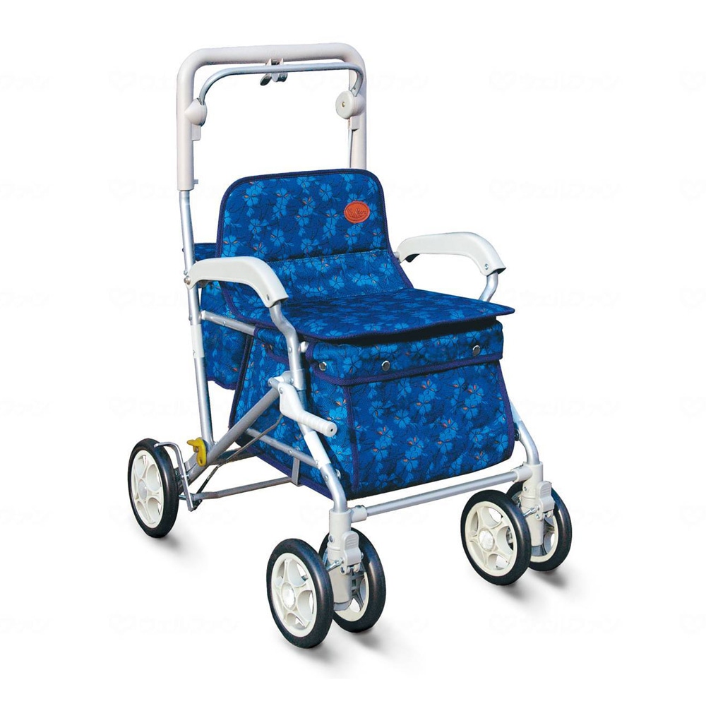 ユーメイトＨＧＴ シルバーカー なでしこ紺