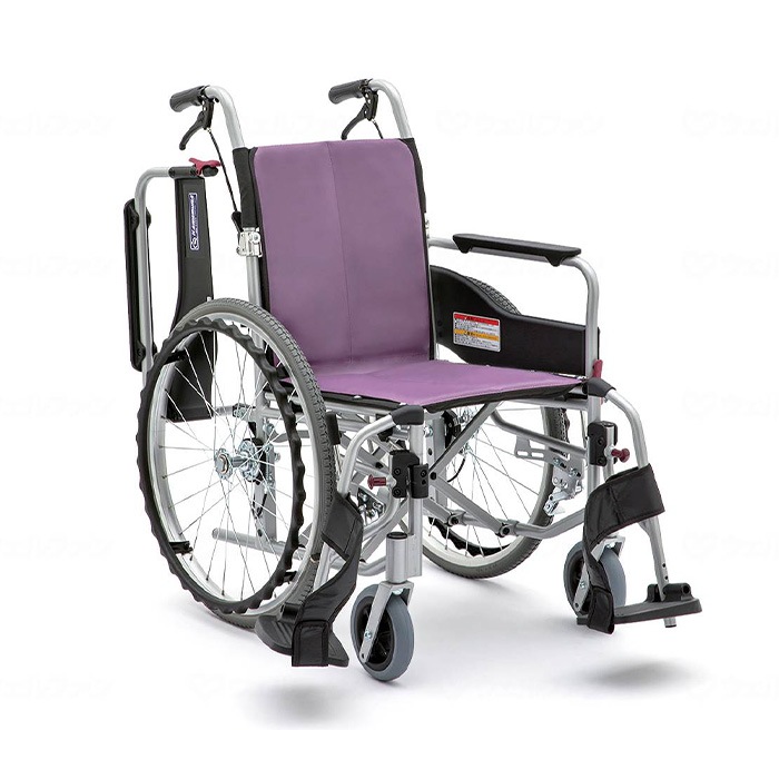 自走用車椅子 ステイヤープラス SYP22-40SB 背折れ式 ノーパンクタイヤ  