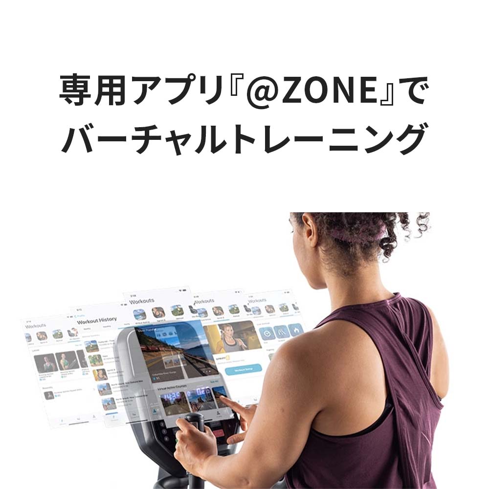 【ジョンソン】HORIZON 家庭用クロストレーナー EX59-24 【1000円OFFクーポン対象】
