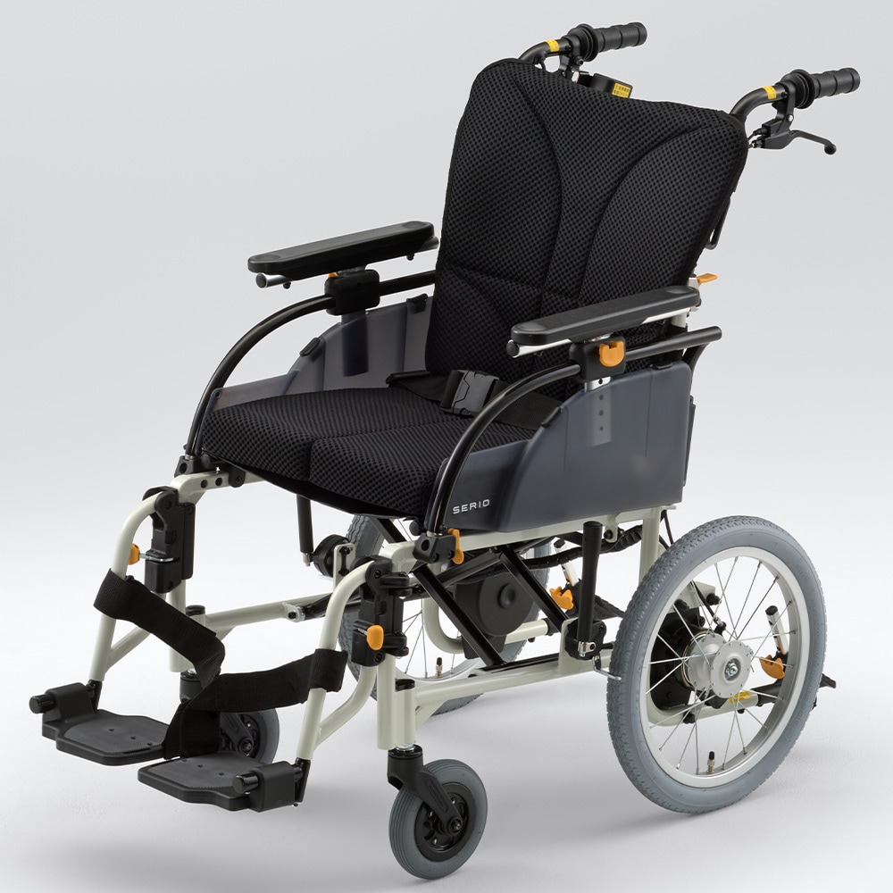 SERIO シルバーカー クッション付き シルバーカー キャリースルーン 
