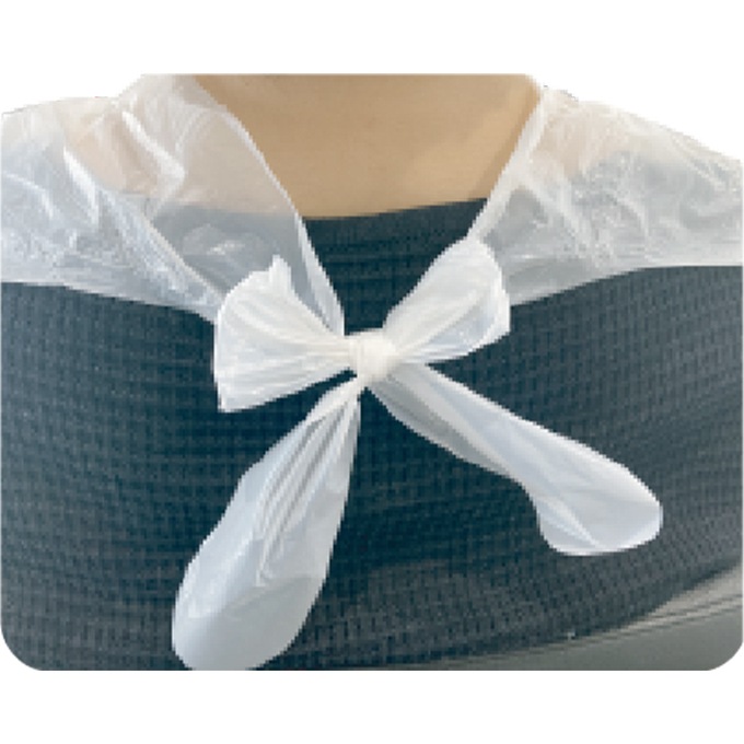 【母の日クーポン対象】食事用エプロン使い捨て 50枚 竹虎