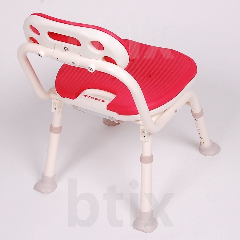 サンプル展示品　介護用補助具 赤　シャワーシート サンプル展示品 介護用補助具 赤 シャワーシート