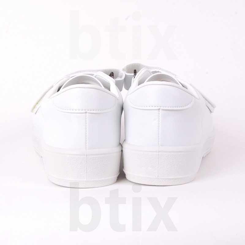 【超売れ筋・ムーンスター】Vステップ03 ホワイト