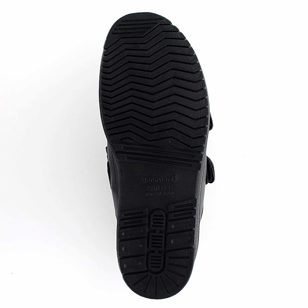 Vステップ 04 紳士用 / 29.0cm ブラック 1足 超売れ筋・ムーンスターVステップ04 ブラック ｜ 介護靴・シューズ