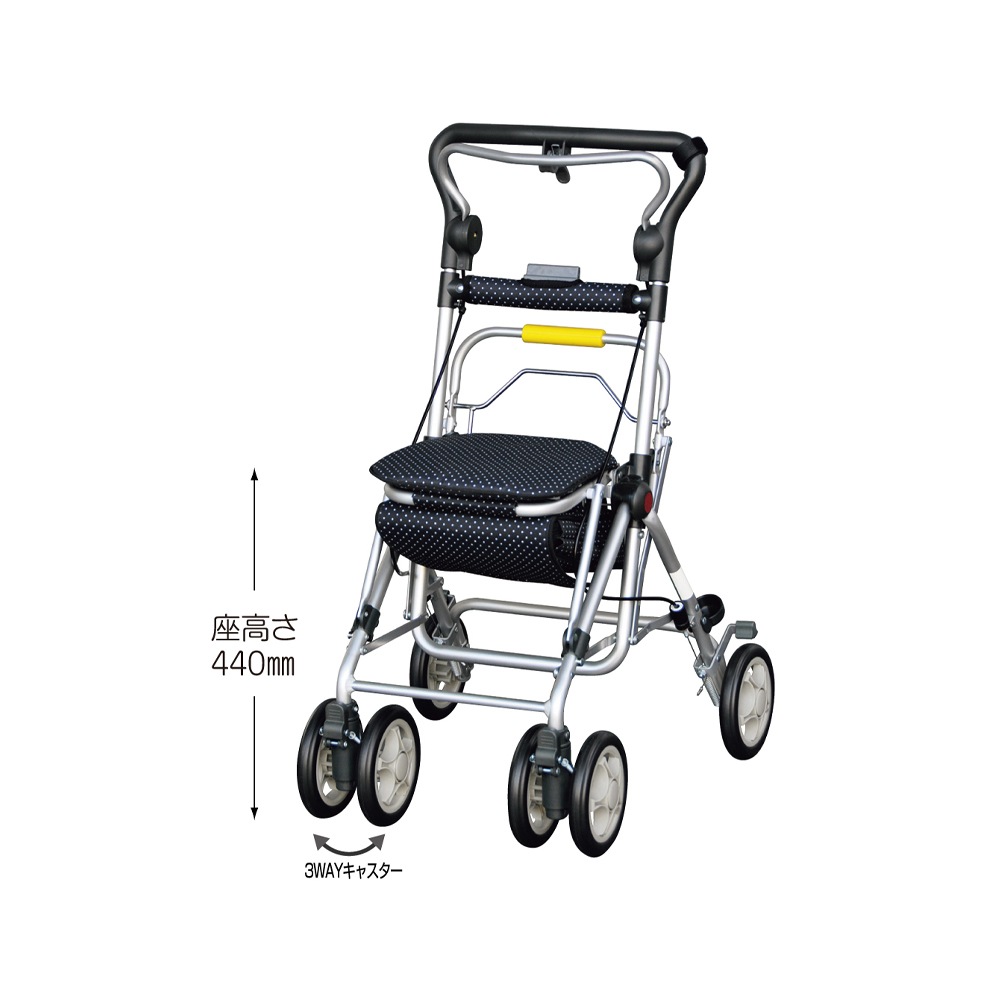 681 スイートレイ パープル ｜ シルバーカー・歩行器 ｜ 介護用品