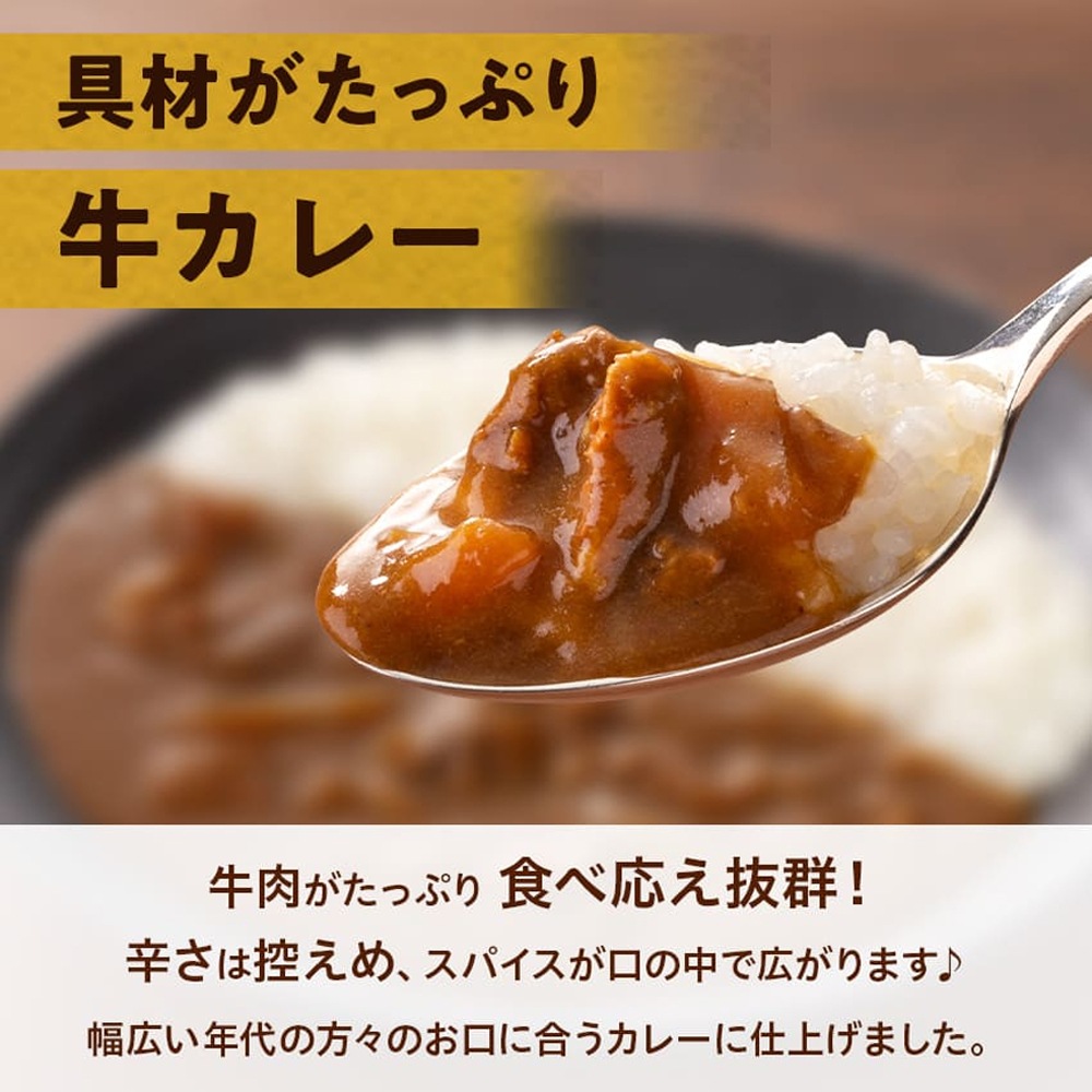 【サマーセール10%OFF】吉野家 レトルト牛カレー ケース