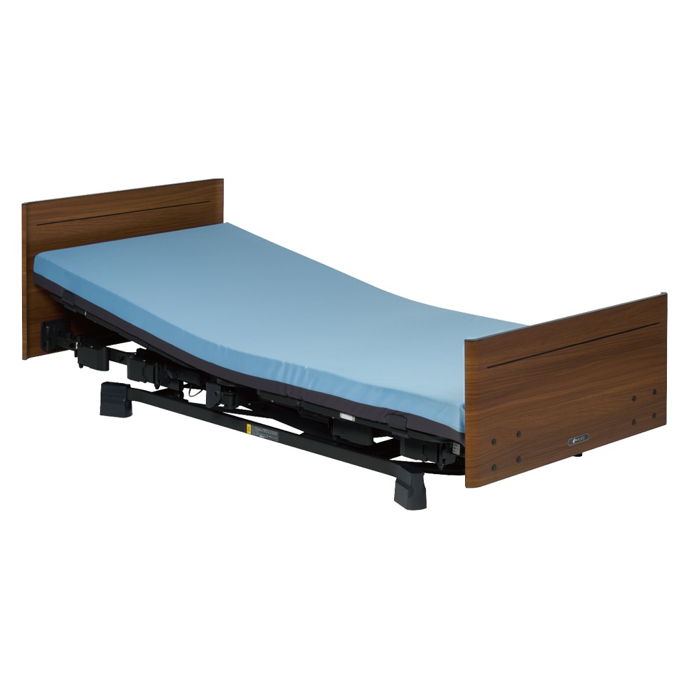 組立設置無料】ヨカロ 2モーターポジショニングベッド 樹脂製棚付き