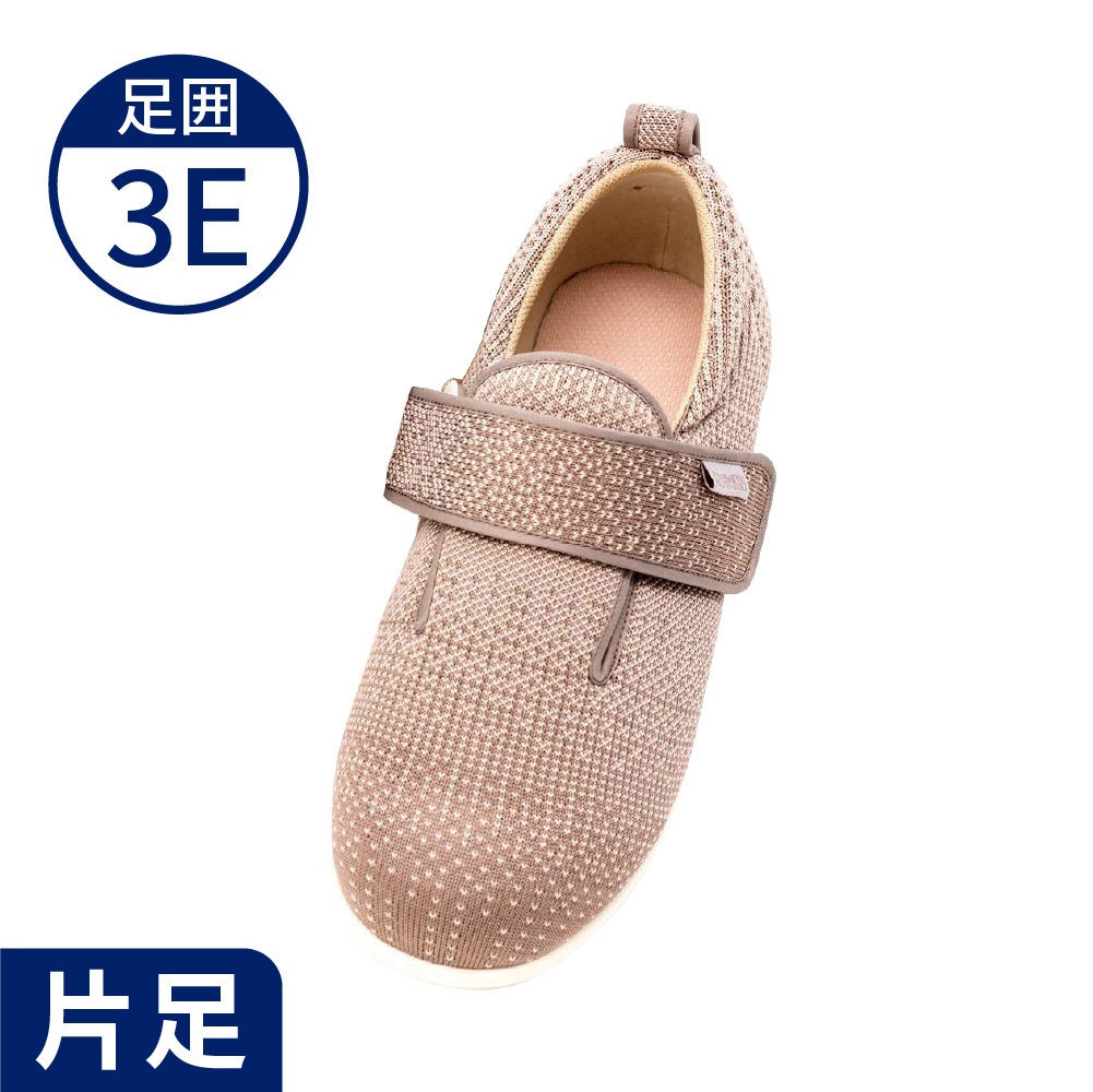 5267A ★商談中★ あゆみ】1107 ダブルマジック3ニット 片足 ｜ 介護靴・シューズ