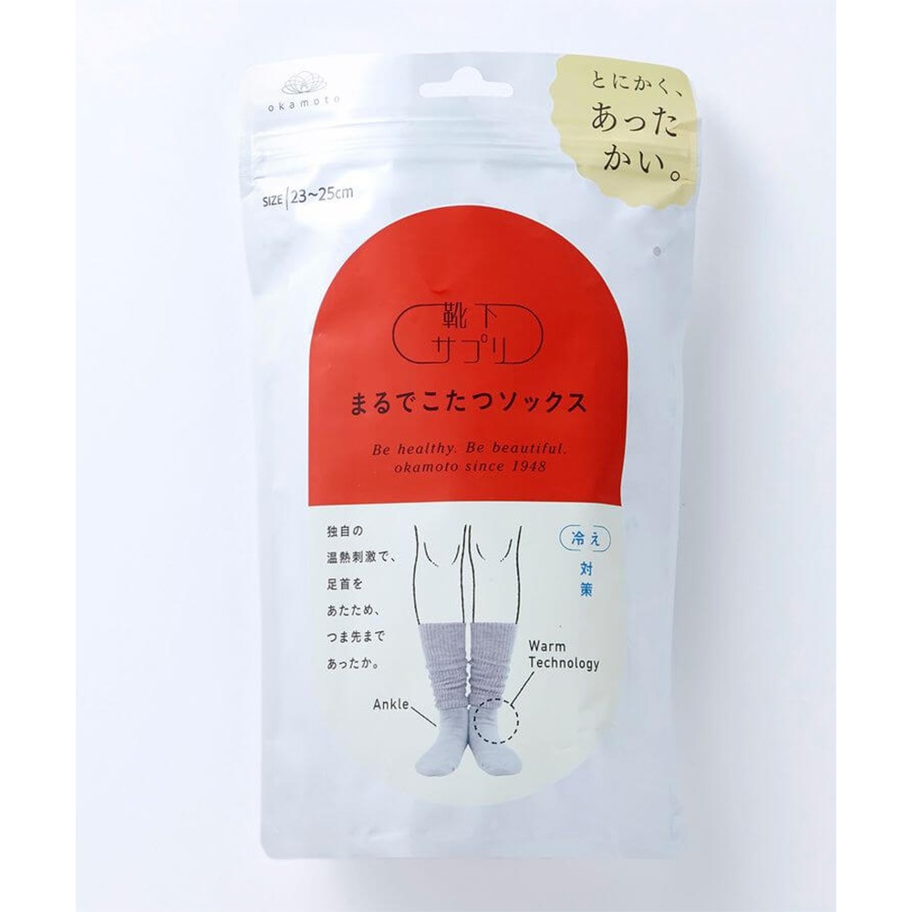 まるでこたつソックス 婦人用 23-25cm