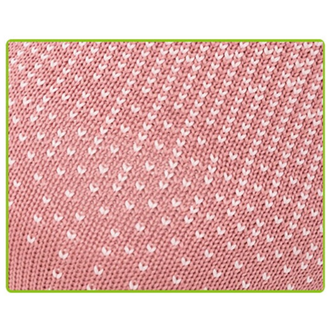 ダブルマジック3 ニット5E ピンク 徳武産業
