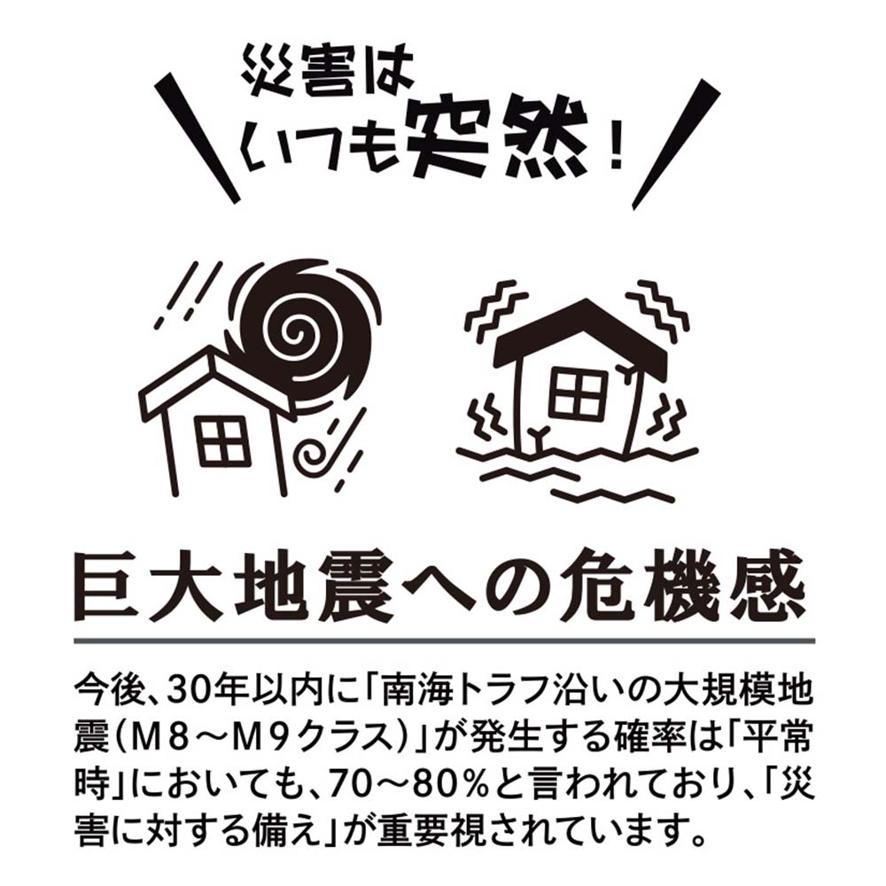 【あゆみ】4606 防災ルームシューズ グレー（3E相当）