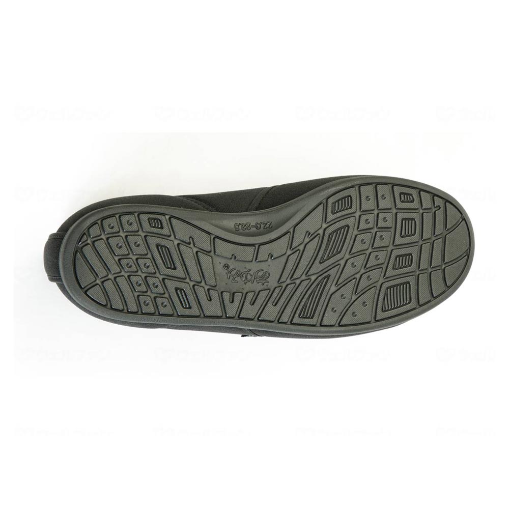 【あゆみ】7058 つま先ひろびろサポート 7E 両足