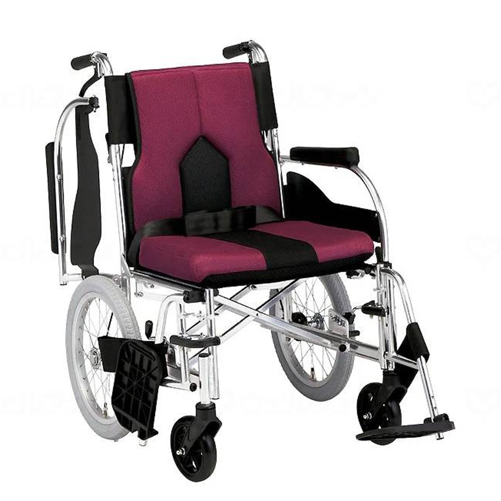 多機能車椅子カラーズスイングアウトタイプ（介助式背折れ）KC-4