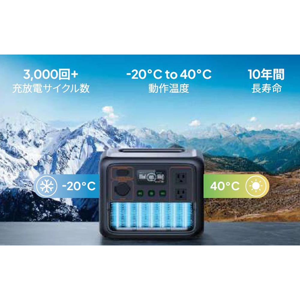 フル充電ポータブル 持ち運び便利 短時間 Amazon.co.jp: BLUETTI ポータブル電源 AC50B 448Wh/700W 急速