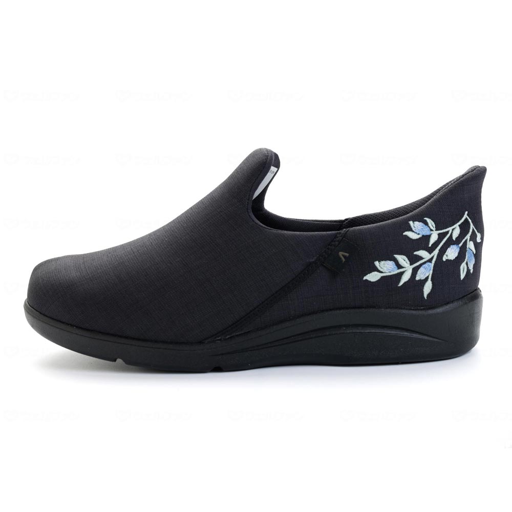 【あゆみ】1141 瞬感スポッと 刺繍 3E 両足