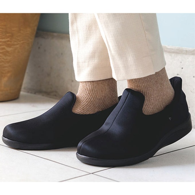 【あゆみ】1141 瞬感スポッと 刺繍 3E 両足