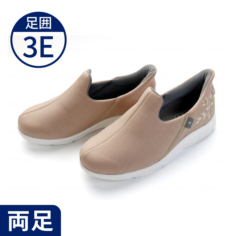 【あゆみ】1141 瞬感スポッと 刺繍 3E 両足