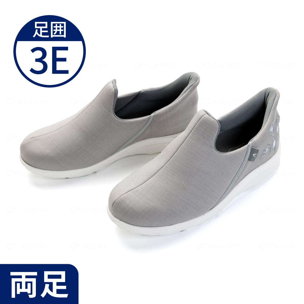 【あゆみ】1141 瞬感スポッと 刺繍 3E 両足