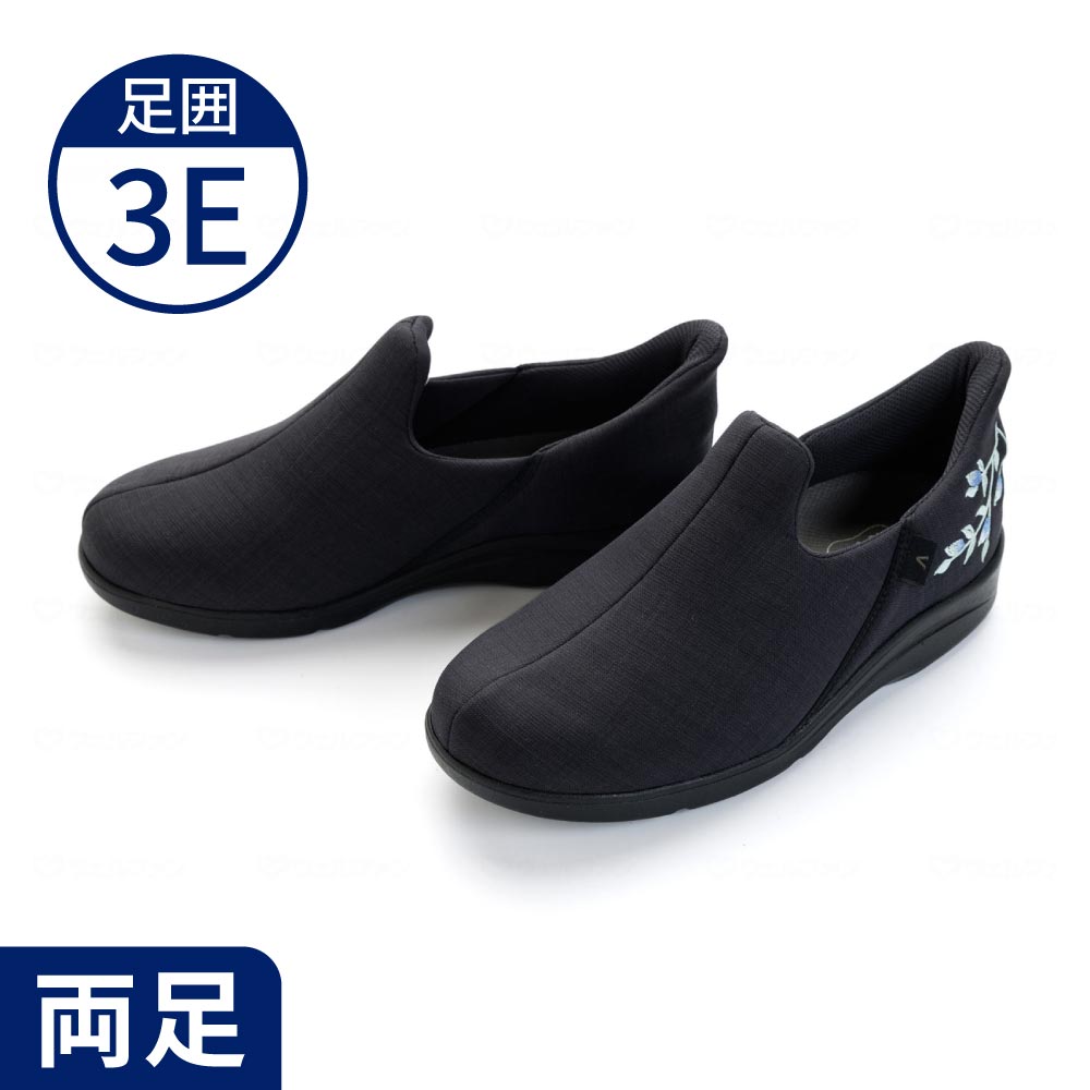 【あゆみ】1141 瞬感スポッと 刺繍 3E 両足