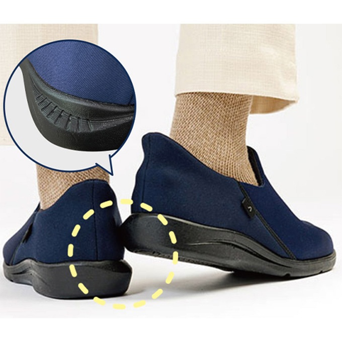 【あゆみ】瞬感スポッと 3E ネイビー