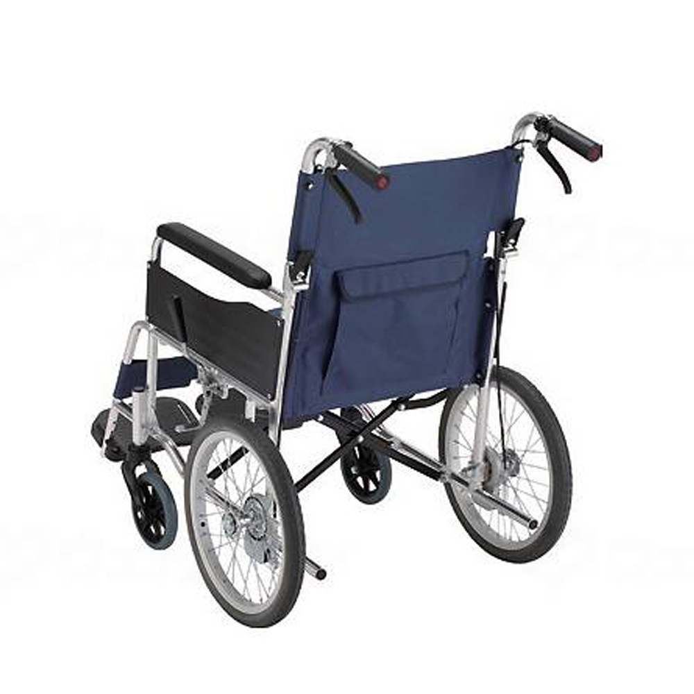 介助式車椅子RW-30SB 背折れ・ノーパンク仕様 座幅42cm