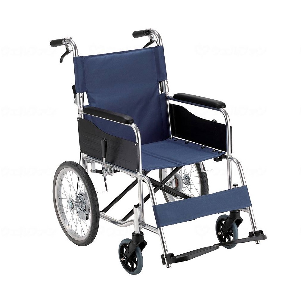 介助式車椅子RW-30SB 背折れ・ノーパンク仕様 座幅42cm