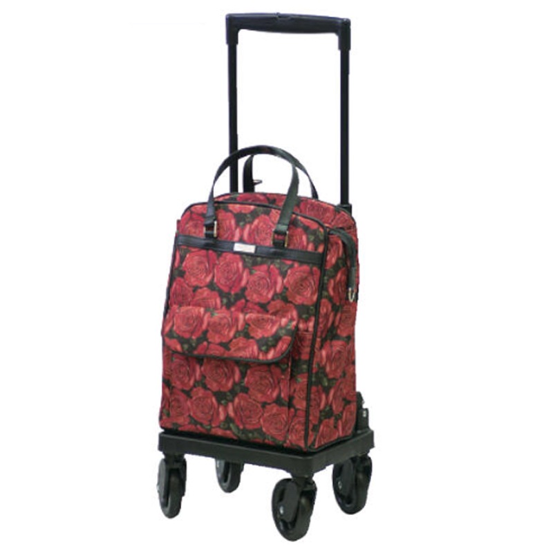 メロディ スムーズ ローズ柄