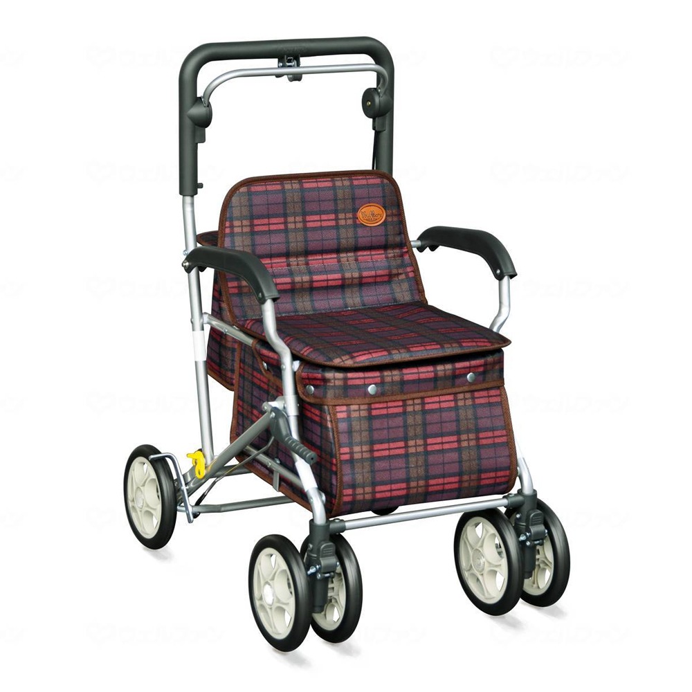 623 ユーメイト FX ﾜｲﾝ ｜ シルバーカー・歩行器,シルバーカー