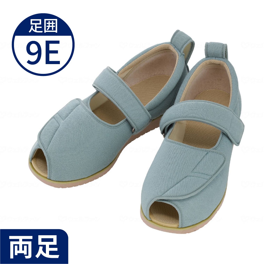 ds-介護靴 施設・院内用 オープンマジック２ 5E(ワイドサイズ) 7009 両足 徳武産業 あゆみシリーズ ／4L (26.0〜26.5cm) ブラウン 介護靴 施設・院内用 ダブルマジック２ 11E(ワイドサイズ) 7029 両足