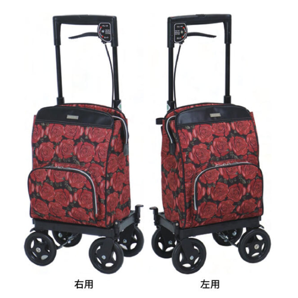 メロディ プリモ ローズ柄 右用・左用 島製作所(ブレーキ付き)