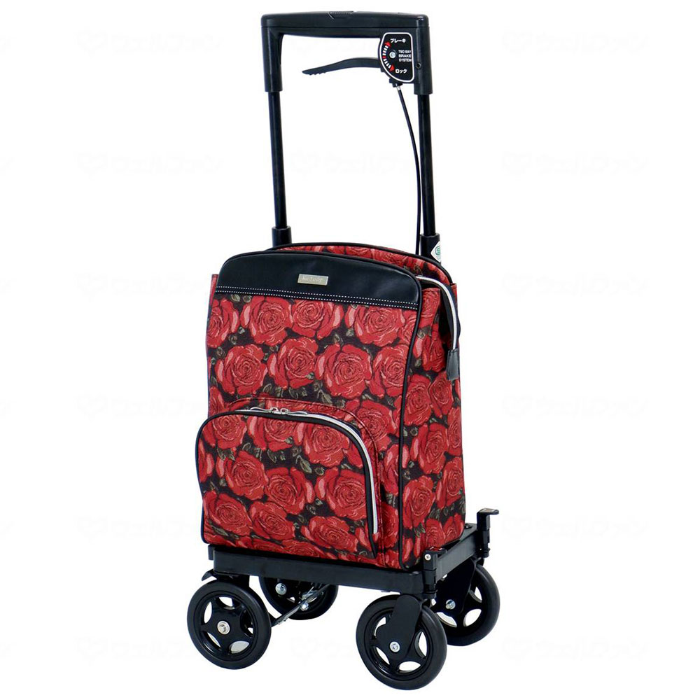 メロディ プリモ ローズ柄 右用・左用 島製作所(ブレーキ付き)