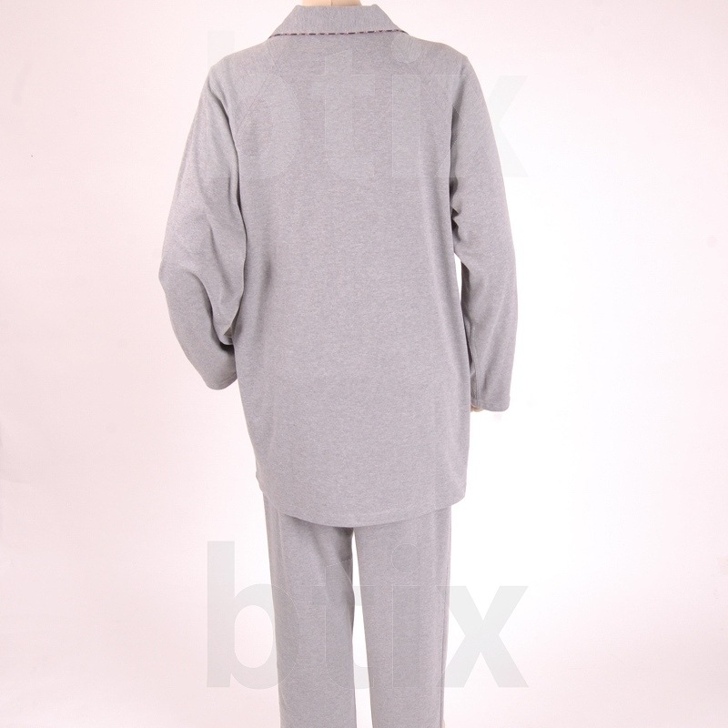 超売れ筋】楽らくパジャマ紳士用 - スムース - ｜ 介護衣類・介護