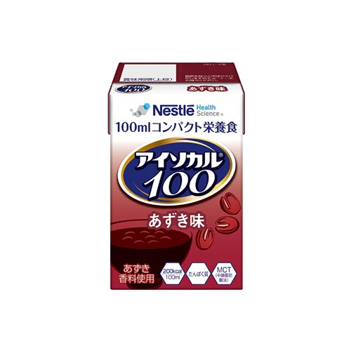 【母の日クーポン対象】アイソカル１００ １００ｍｌ あずき味