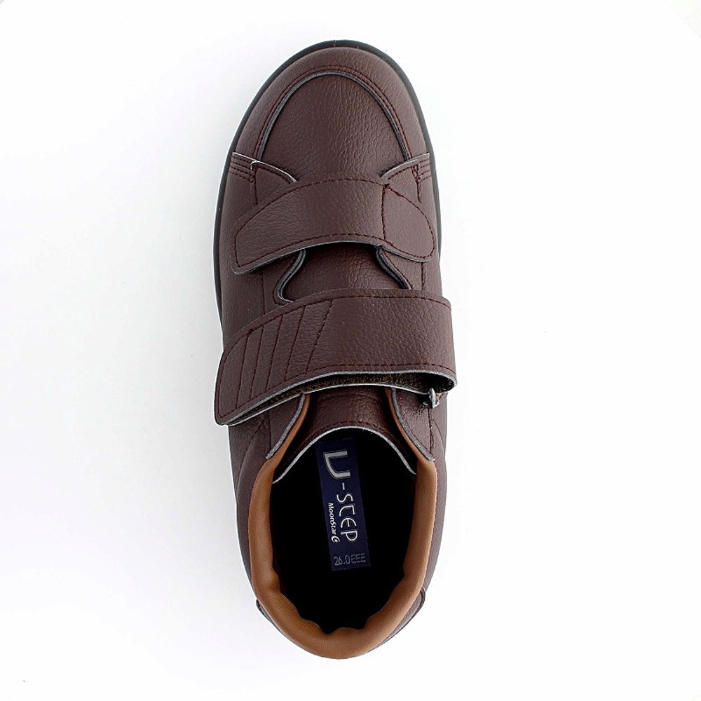 【超売れ筋・ムーンスター】Vステップ03 ブラック（片足）