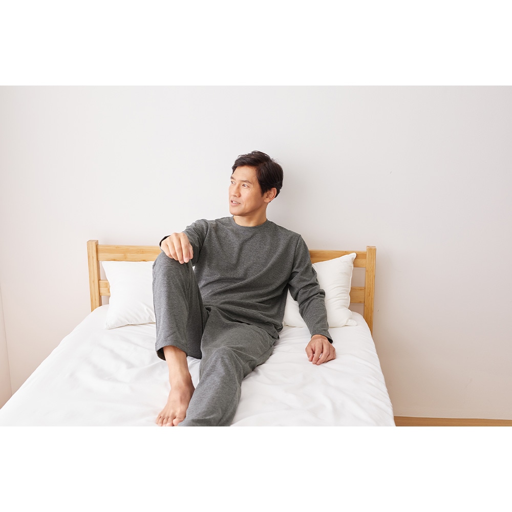 リカバリーケア メンズロングパンツ